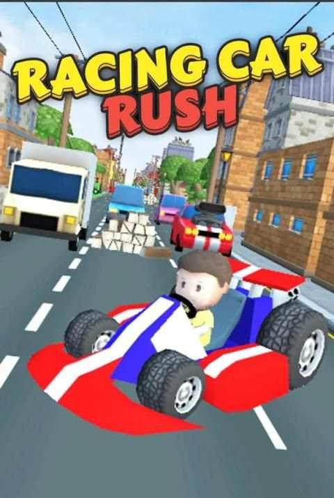 Racing Car Rush स्क्रीनशॉट 5