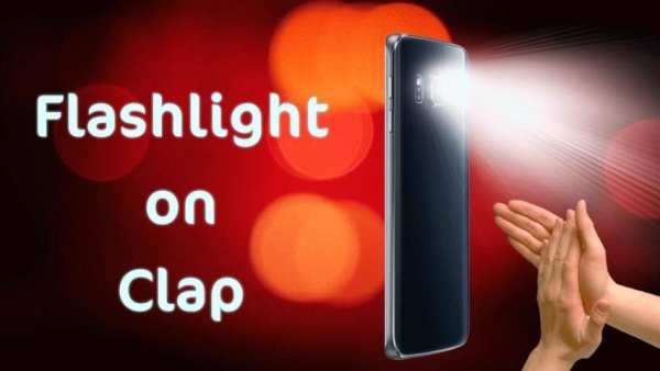 Flash Light On Clap स्क्रीनशॉट 3
