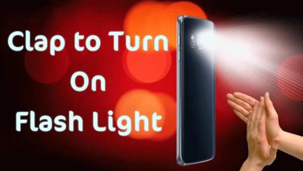 Flash Light On Clap स्क्रीनशॉट 2
