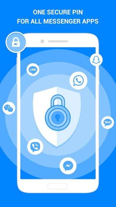 Messenger Lock स्क्रीनशॉट 4