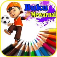 Buku Mewarnai Jagoan Bobo-boy on 9Apps