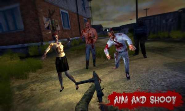 Zombie Frontier Sniper Rescue screenshot 4