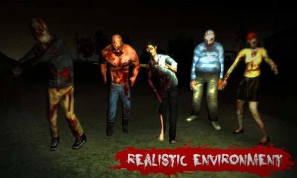 Zombie Frontier Sniper Rescue screenshot 3