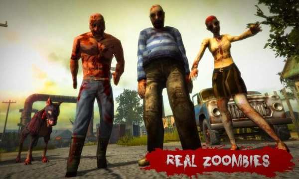 Zombie Frontier Sniper Rescue скриншот 1