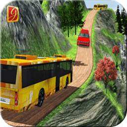 Simulate Hill Tourist Bus: Bus Driving Games