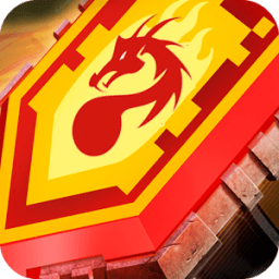 Бесплатные игры LEGO-MERLOK-KINGDOM KNIGHT 2.0 иконка