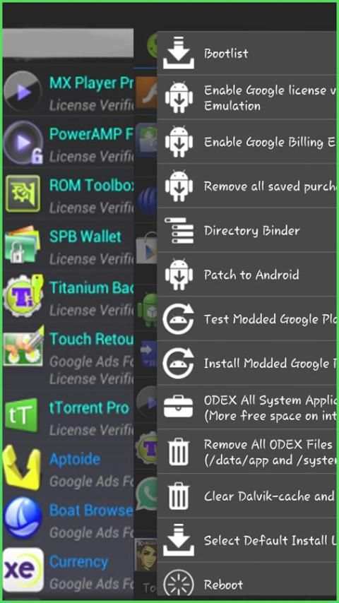 lucky patcher 2 تصوير الشاشة