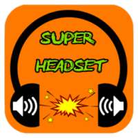 Super Headset Volume Booster