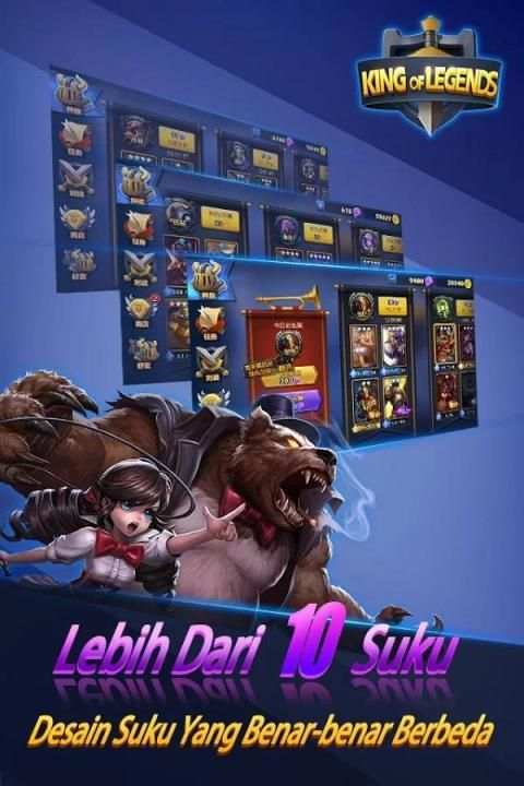 King of Legends - KOL screenshot 1
