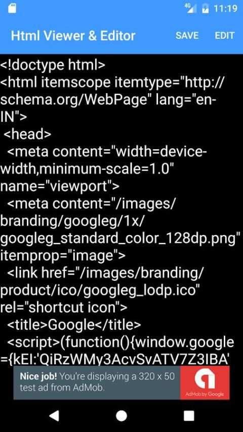 Html Viewer And Editor स्क्रीनशॉट 8