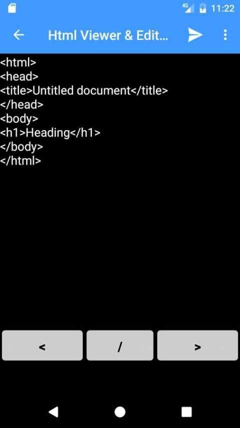 Html Viewer And Editor स्क्रीनशॉट 9