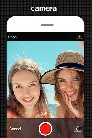 V selfie camera screenshot 4