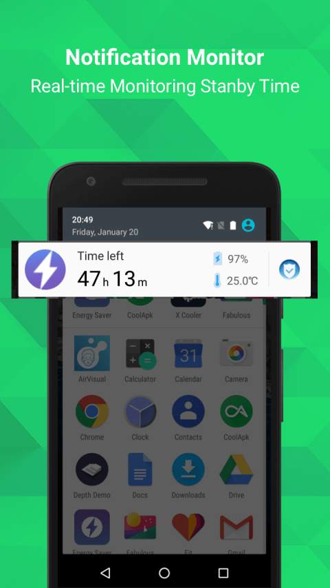 Energy Saver  2 screenshot 1