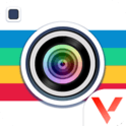 V selfie camera icon