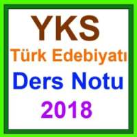 YKS Türk Edebiyatı Ders Notu 2018 on 9Apps
