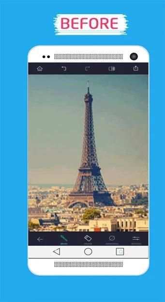 TouchRetouch App скриншот 4