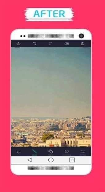 TouchRetouch App скриншот 2