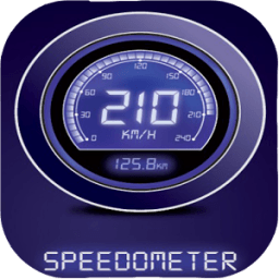 Digital Speedometer Gps Speed أيقونة