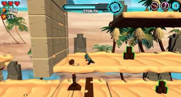 Tips LEGO Ninjago Skybound screenshot 2