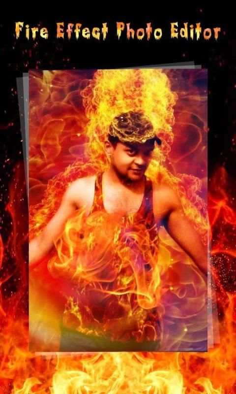 Fire Effect Photo Editor स्क्रीनशॉट 5