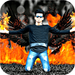ikon Fire Effect Photo Editor