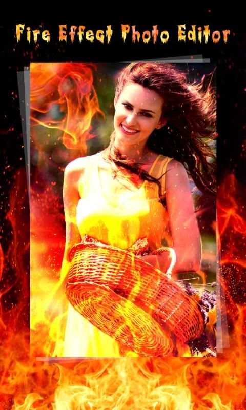 Fire Effect Photo Editor स्क्रीनशॉट 4