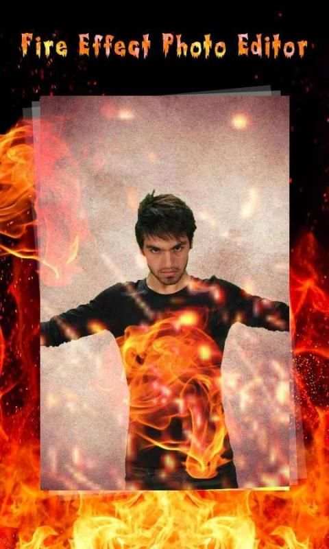 Fire Effect Photo Editor स्क्रीनशॉट 3