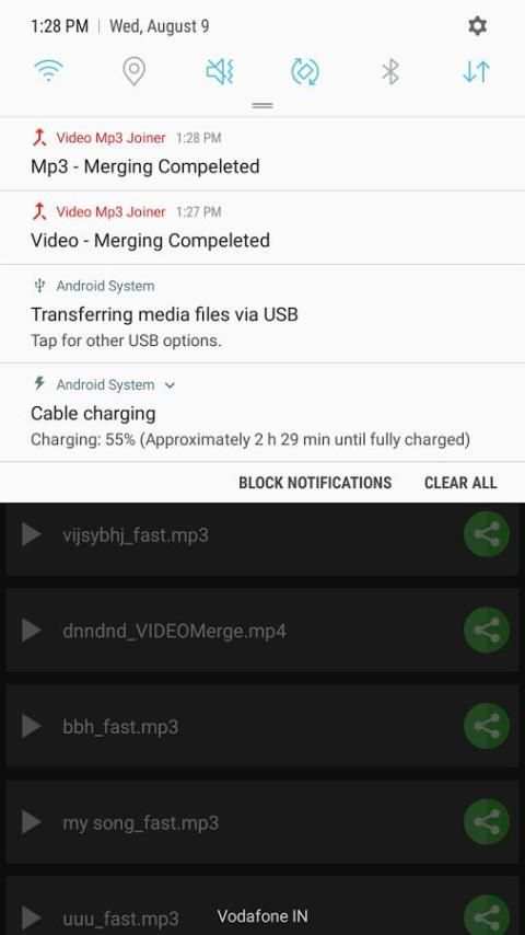 Video Mp3 Merger,Cutter and Joiner screenshot 5