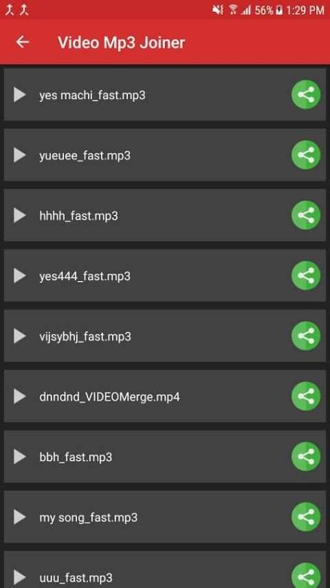 Video Mp3 Merger,Cutter and Joiner screenshot 3