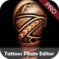 Tattoo My Photo PRO for Men - Free Design 2018 on 9Apps