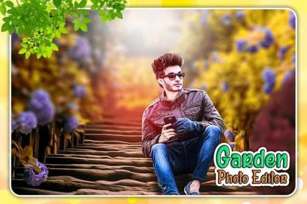 Garden Photo Editor screenshot 4