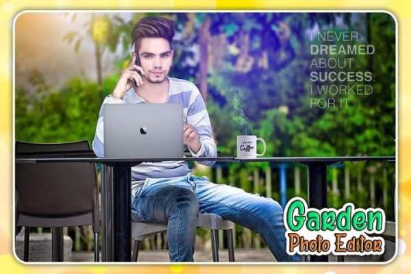 Garden Photo Editor 1 تصوير الشاشة