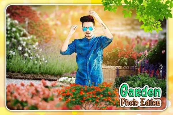 Garden Photo Editor 4 تصوير الشاشة