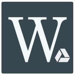 Writer Sync (Google Drive) أيقونة