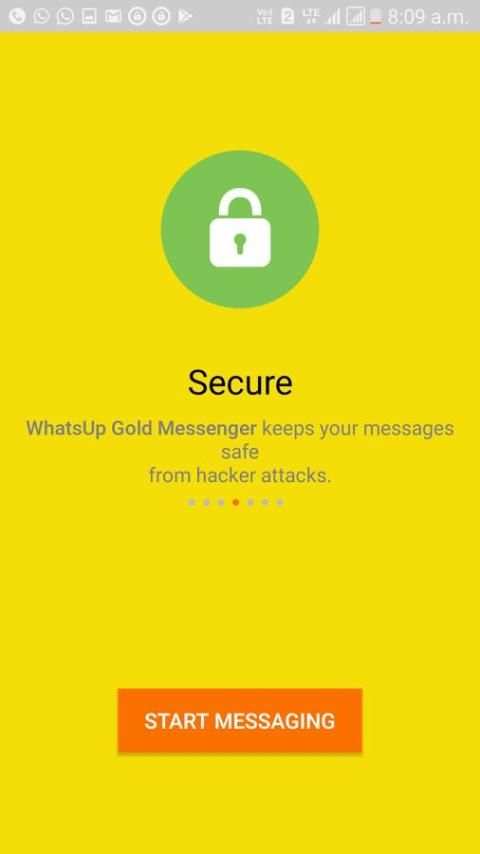 WhatsUp Gold (+) Messenger / Group Chat screenshot 4