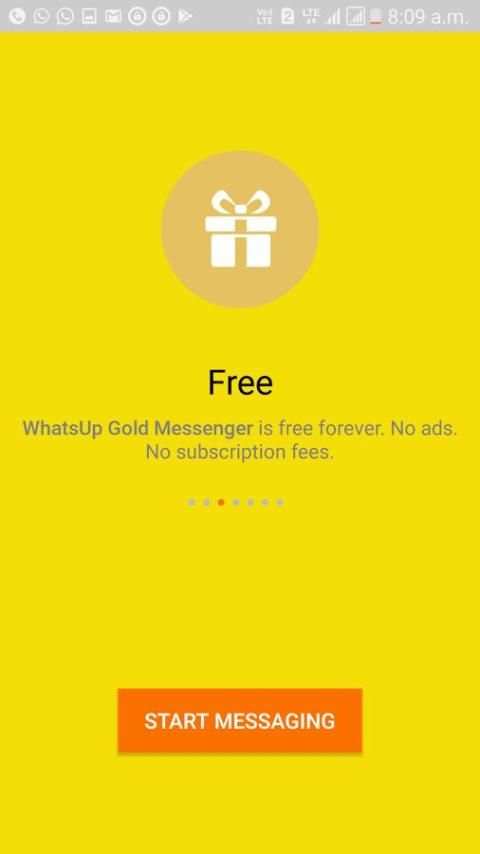WhatsUp Gold (+) Messenger / Group Chat screenshot 5