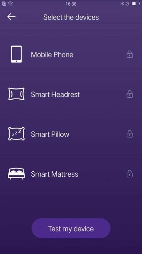 SweetSleep screenshot 1