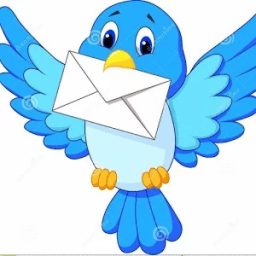 Blue bird messenger иконка