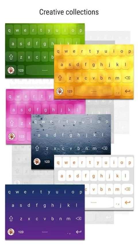 Stylish Keyboard स्क्रीनशॉट 9