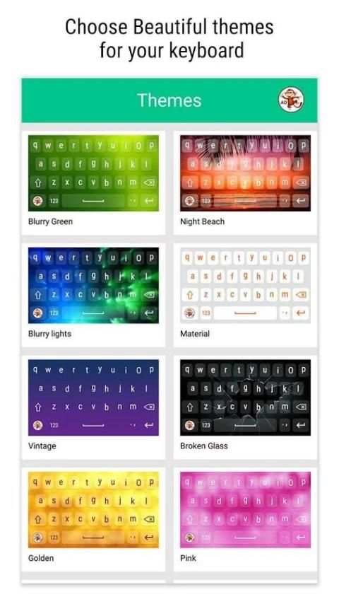 Stylish Keyboard स्क्रीनशॉट 12