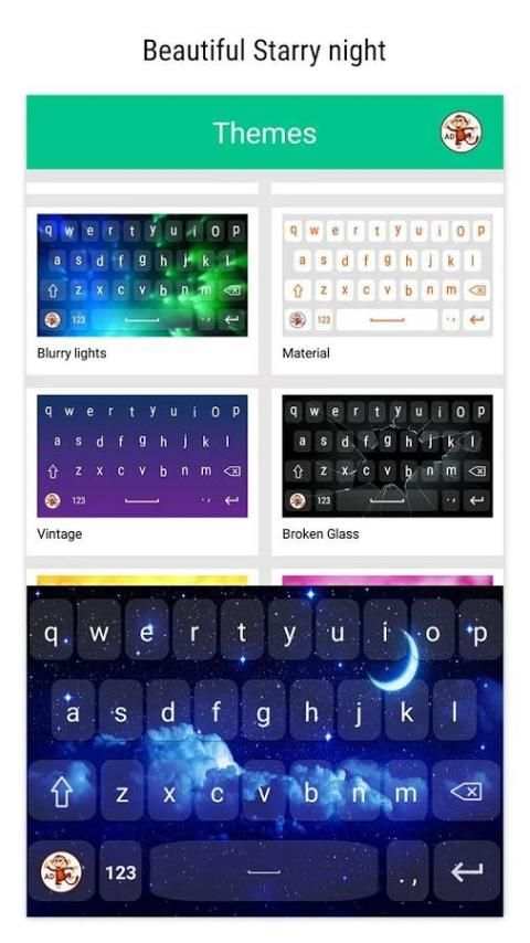 Stylish Keyboard स्क्रीनशॉट 8