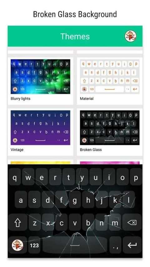 Stylish Keyboard स्क्रीनशॉट 11