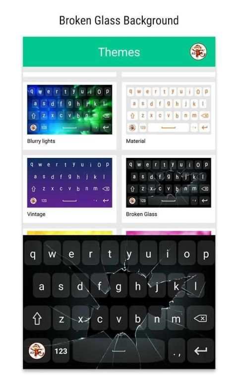 Stylish Keyboard स्क्रीनशॉट 5