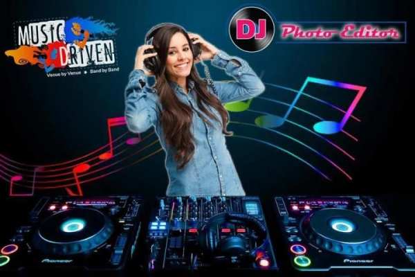 DJ Photo Editor: DJ Photo Frame 1 تصوير الشاشة