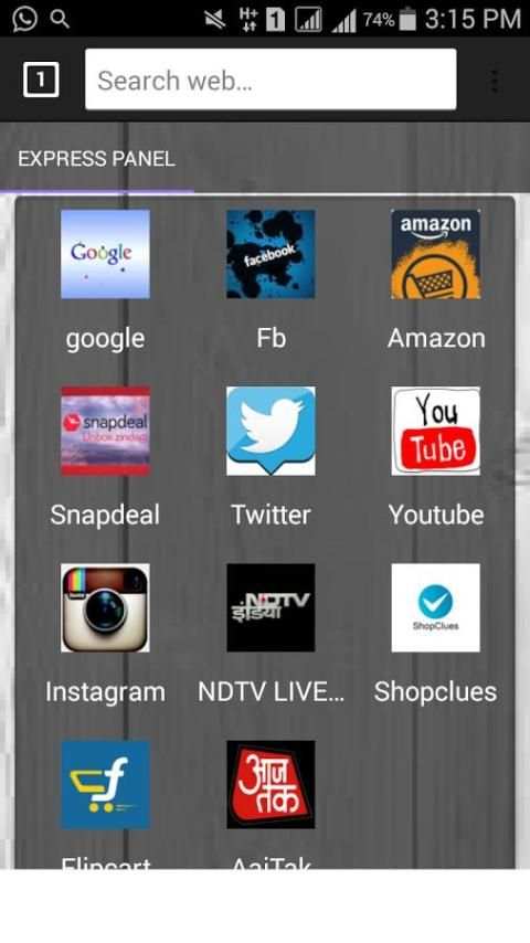Bharat Browser screenshot 1
