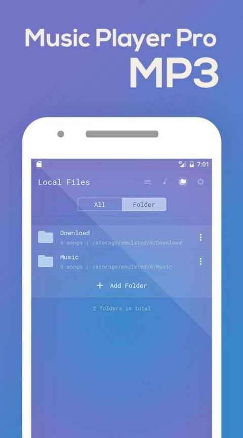 MP3 Music Player Pro скриншот 1