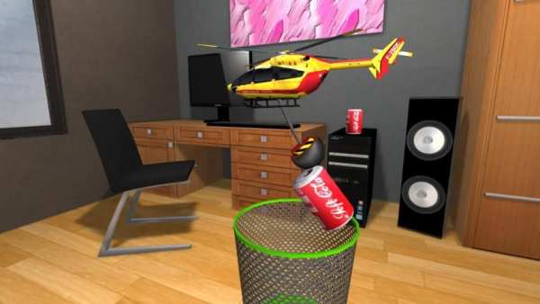 Helicopter RC Simulator 3D स्क्रीनशॉट 4