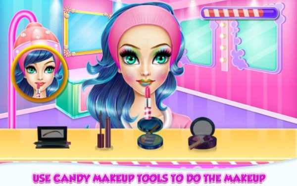 Candy Girl Dressup screenshot 3