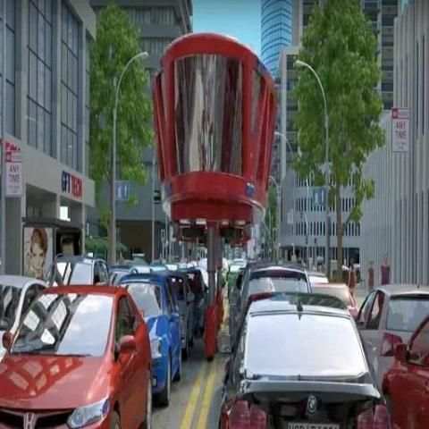 Gyroscopic Bus Rescue Driving; Transport Guide 1 تصوير الشاشة