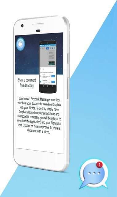 Pro FB Messenger Tips 1 تصوير الشاشة